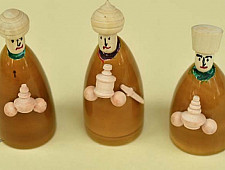 Etikoppaka ⛄ Toy - 31A { set of 3 }